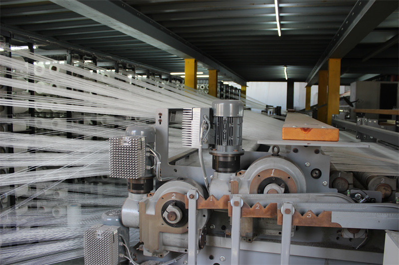 Foshan New Dream Carpet Co., Ltd. ligne de production en usine