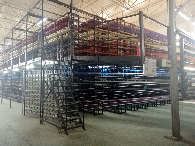 Foshan New Dream Carpet Co., Ltd. ligne de production en usine