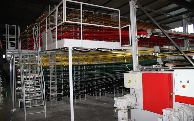 Foshan New Dream Carpet Co., Ltd. ligne de production en usine