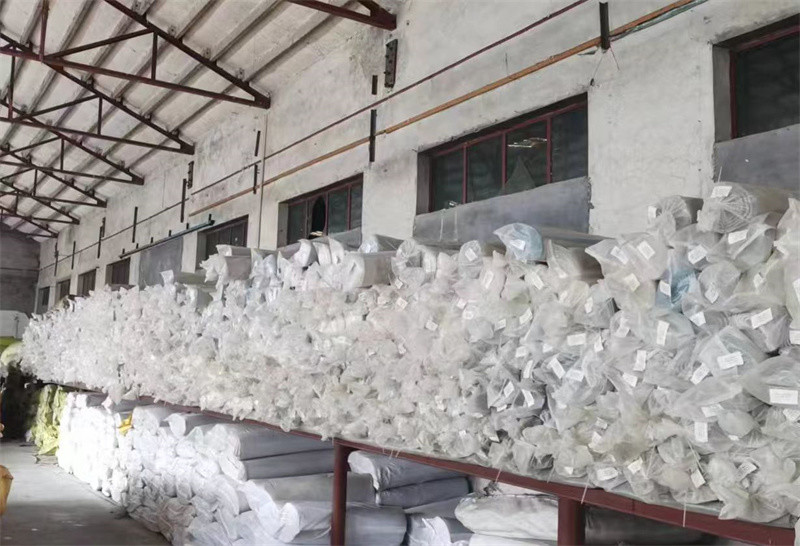 Foshan New Dream Carpet Co., Ltd. ligne de production en usine