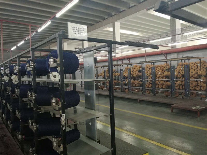 Foshan New Dream Carpet Co., Ltd. ligne de production en usine