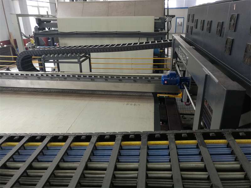 Foshan New Dream Carpet Co., Ltd. ligne de production en usine