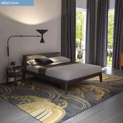 Améliorez votre espace avec un style moderne 80% laine 20% nylon paroi à paroi tapis Axminster