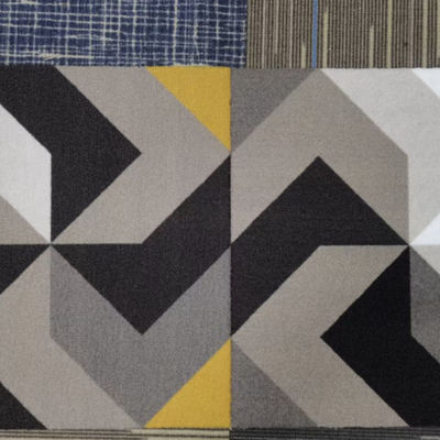 Tapeau de carreaux de nylon carré pour les hôtels 50x50 60,96cmx60,96cm 24 poucesx24 pouces 91 poucesx36 pouces