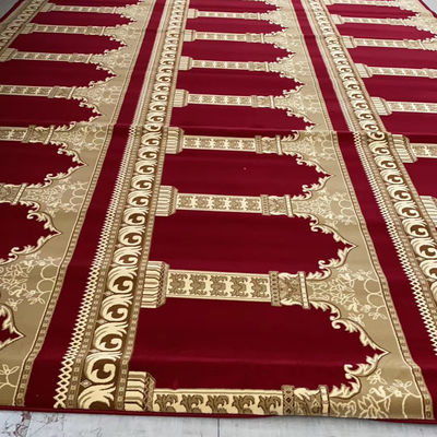 Rouleau de tapis de prière musulmane pour la mosquée 3.66/4m*25m