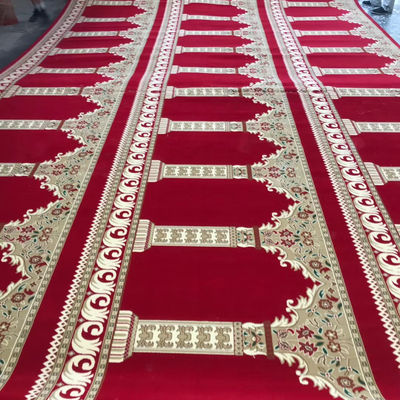 Rouleau de tapis de prière musulmane pour la mosquée 3.66/4m*25m