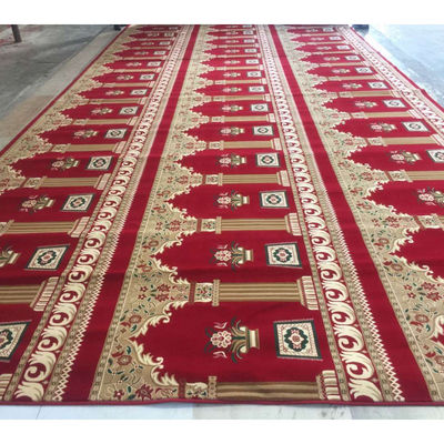 Rouleau de tapis de prière musulmane pour la mosquée 3.66/4m*25m