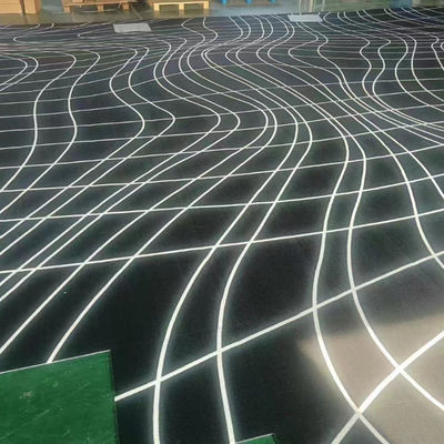 Carreaux de bureau en nylon imprimés en 3D sur mesure pour célébration de mariage