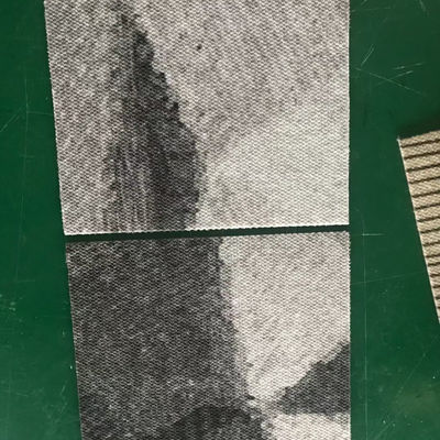 Carreaux de tapis en nylon reversibles carrés pour une installation facile dans les bureaux et les salles de réunion