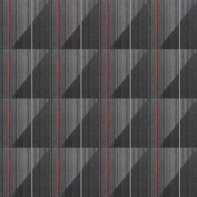 Carreaux de tapis en nylon reversibles carrés pour une installation facile dans les bureaux et les salles de réunion