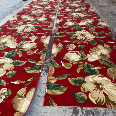 Antimicrobien Rectangle Mosquée Rouleau de tapis de prière pour l'installation mur à mur