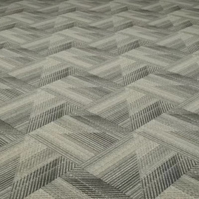 Tapeau de carrelage en nylon lavable Tapeau d'hôtel imprimé 60,96cmx60,96cm pour salle de commerce