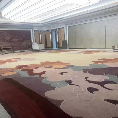 Des tapis Axminster personnalisés pour les salles de banquet d'hôtel selon votre conception