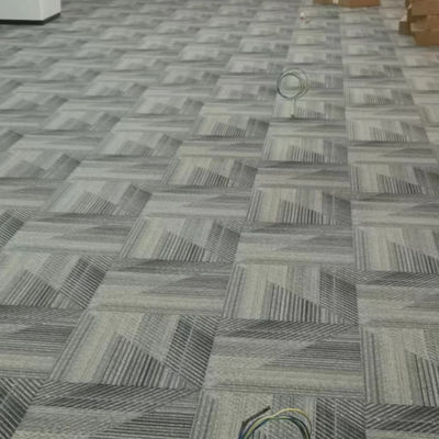 Tapeau de carrelage en nylon lavable Tapeau d'hôtel imprimé 60,96cmx60,96cm pour salle de commerce