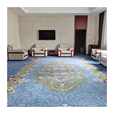 Tapis de haute qualité Luxe Floral Hôtel Lobby Corridor Salle de bal Nom de style Axminster