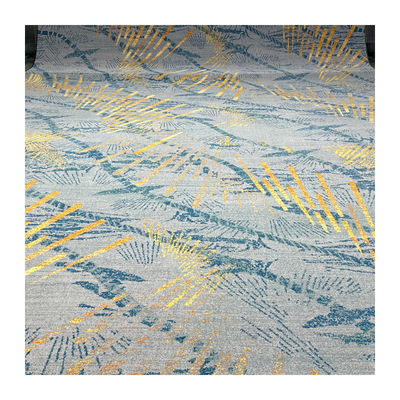 Tapis à l'axe touffue Tapis mural pour salle de bal d'hôtel
