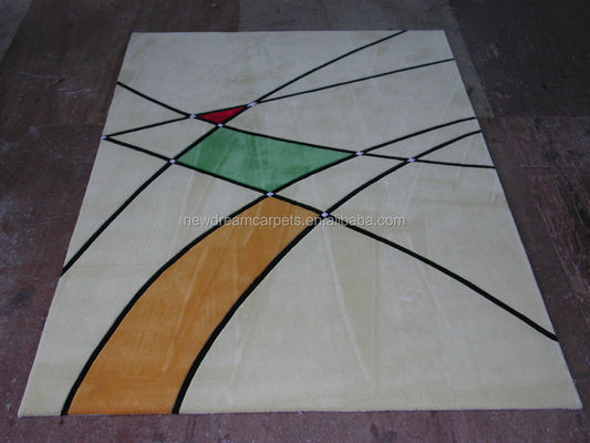 N'importe quelle couleur N'importe quelle pièce Tapis en pile en polyester chinois pour l'hôtel et la décoration de la maison