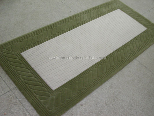 N'importe quelle couleur N'importe quelle pièce Tapis en pile en polyester chinois pour l'hôtel et la décoration de la maison