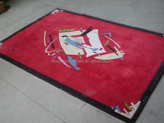 N'importe quelle couleur N'importe quelle pièce Tapis en pile en polyester chinois pour l'hôtel et la décoration de la maison