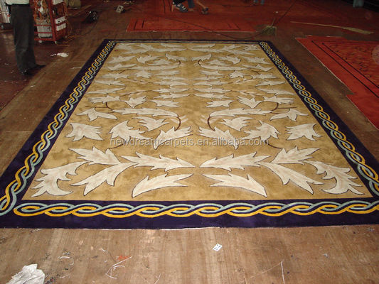 N'importe quelle couleur N'importe quelle pièce Tapis en pile en polyester chinois pour l'hôtel et la décoration de la maison