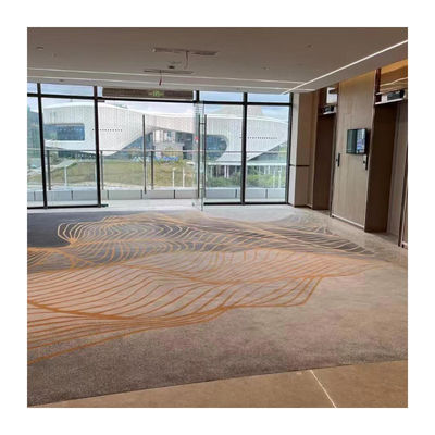 Tapis de haute qualité en nylon tapis d'impression sur mesure style de design moderne pour l'hôtel