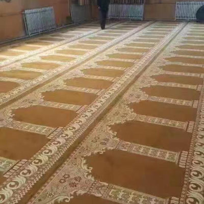 Tapis de haute qualité pour la mosquée Tapis d'église Axminster de style moderne