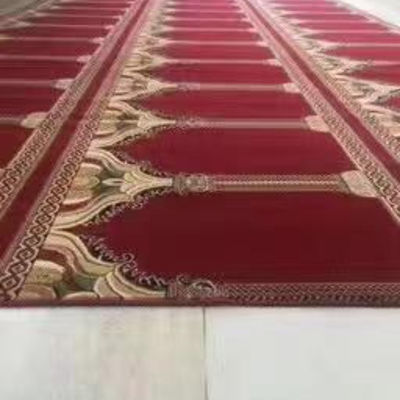 Tapis de haute qualité pour la mosquée Tapis d'église Axminster de style moderne