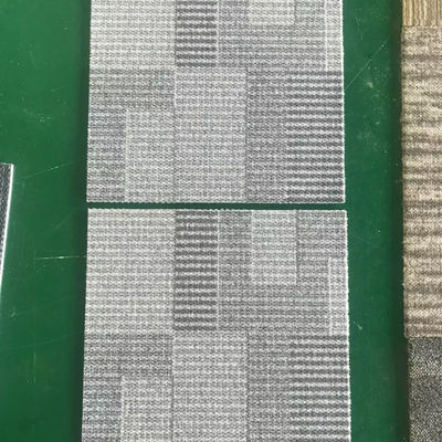 Modèle de casse-tête Tufted Eco-friendly Household Simplicity Tapis murale imprimé sur mesure à la fleur