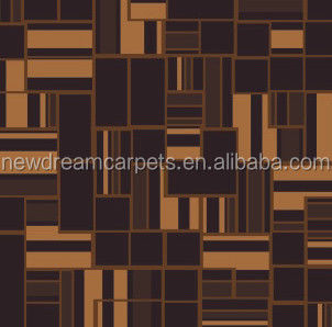 Canton PP / Nylon carreaux de tapis ignifuges étanches à l' eau avec Animal Print Pattern