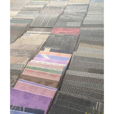 Modèle de casse-tête Tufted Eco-friendly Household Simplicity Tapis murale imprimé sur mesure à la fleur