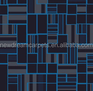 Canton PP / Nylon carreaux de tapis ignifuges étanches à l' eau avec Animal Print Pattern