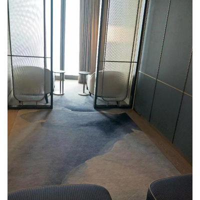 Impression personnalisée de tapis en nylon à haute pile pour un style de design moderne