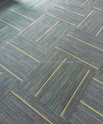 Le motif de la pile en boucle Foshan carreaux de nylon avec la technologie de fabrication de la machine