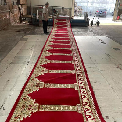 Tapis de haute qualité pour les commerces Tapis de mosquée Tapis d'église Axminster