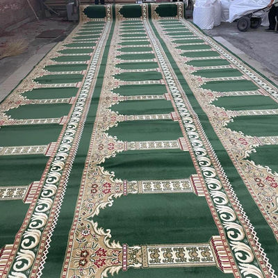 Tapis de haute qualité pour les commerces Tapis de mosquée Tapis d'église Axminster