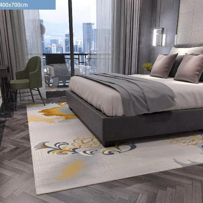 Tapis en laine tufté à la main pour le salon d'hôtel