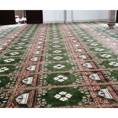 Tapis de mosquée fabriqué à la machine Tapis de prière sur mesure Tapis musulman avec 5 couleurs