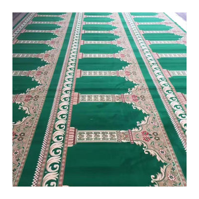 Place commerciale de l'église Axminster Tapis pour la mosquée en forme de rectangle