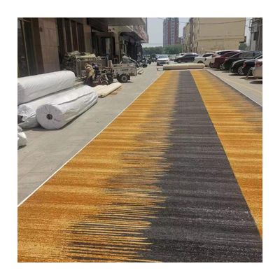 Hôtel Hall 100% Nylon tapis d'impression personnalisés avec un design moderne
