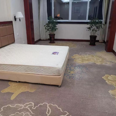 Hôtel Hall 100% Nylon tapis d'impression personnalisés avec un design moderne