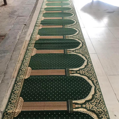 Place commerciale de l'église Axminster Tapis pour la mosquée en forme de rectangle