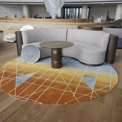 Hôtel Hall 100% Nylon tapis d'impression personnalisés avec un design moderne
