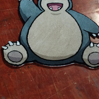 Accepté OEM/ODM Taille personnalisée tapis tufté en tuile super doux et intérieur maison fait à la main