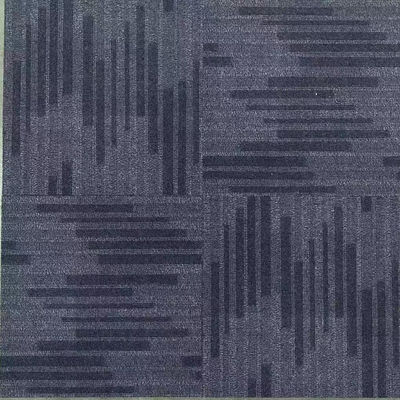 Pile en boucle de luxe 100% nylon carreaux de tapis de bureau 50x50 cm Carrés Poids de la pile 620±20g/m2