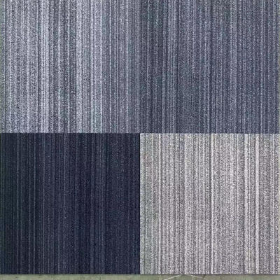 Carreaux de tapis en nylon pour bureaux commerciaux avec support en PVC