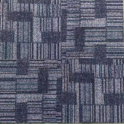 Carreaux de tapis en nylon pour bureaux commerciaux avec support en PVC