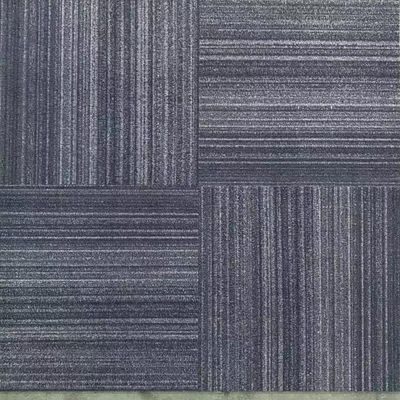 Carreaux de tapis en nylon pour bureaux commerciaux avec support en PVC