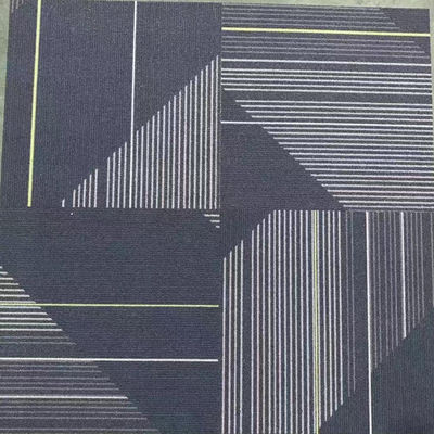 Carreaux de tapis en nylon pour bureaux commerciaux avec support en PVC