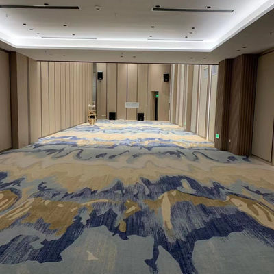 Impression personnalisée de tapis en nylon pour les planchers d'hôtel