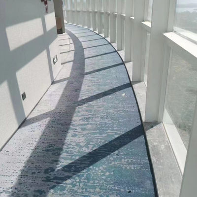 Impression personnalisée de tapis en nylon pour les planchers d'hôtel